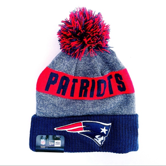 New Era Other - New Era New England Patriots Winter Hat Beanie Mens Womens Gift Fan Gear